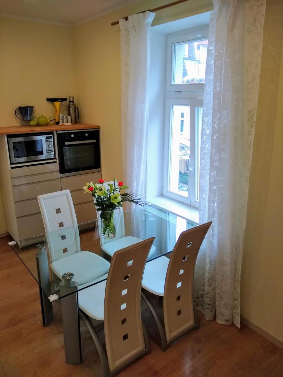 Apartment Anna マリアーンスケー・ラーズニェ エクステリア 写真