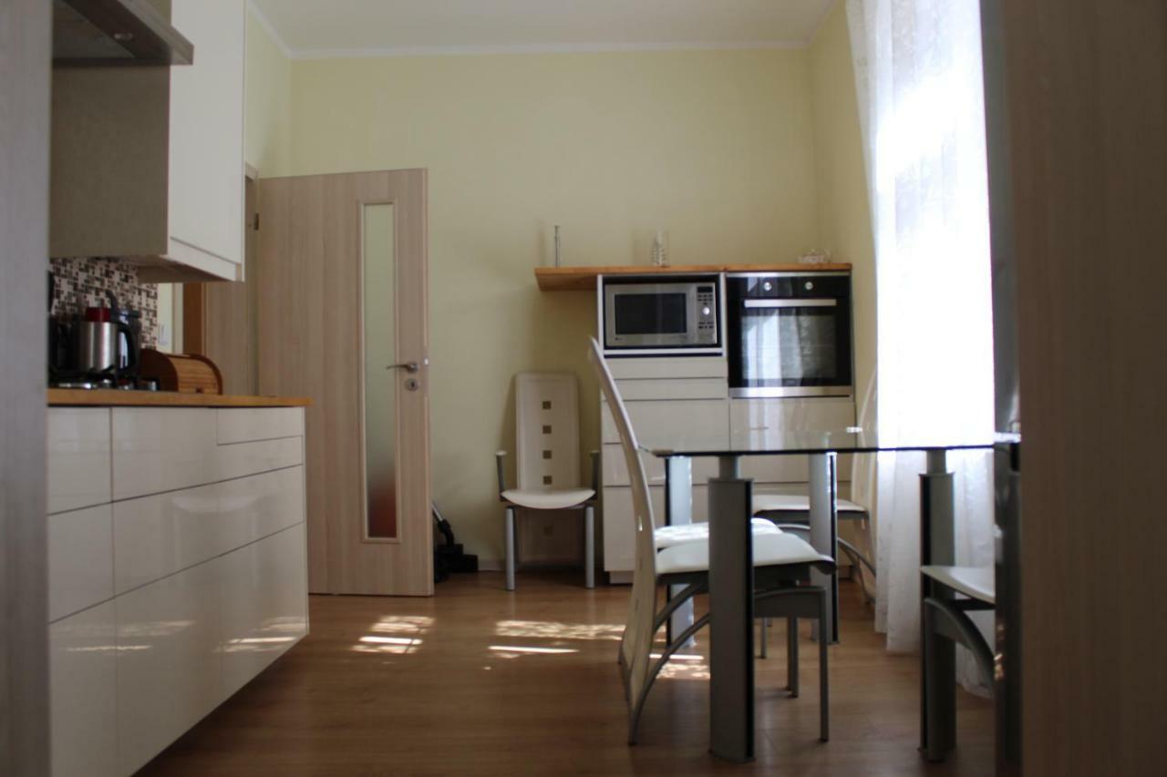 Apartment Anna マリアーンスケー・ラーズニェ エクステリア 写真